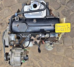 1981 RENAULT 9 ENGINE FOR SALE CODE: C1JJ7