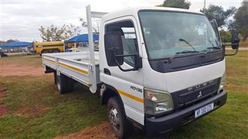 Mitsubishi FUSO FE 7 - 136 Dropside