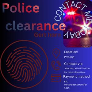 Police clearance Services