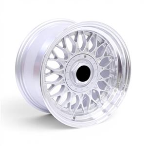 15″ F2517 4×100 & 5×100 Silver Machine Lip Alloy Wheels