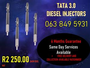 TATA 3.0 DIESEL INJECTORS 