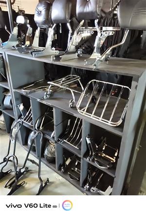 Harley Davidson Sissy Bars - More in stock