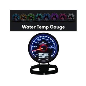 GReddy 62mm Multi D/A Water Temp Gauge