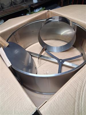 Pizza Oven for Weber Braai 