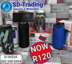 Portable Wireless Bluetooth Speakers