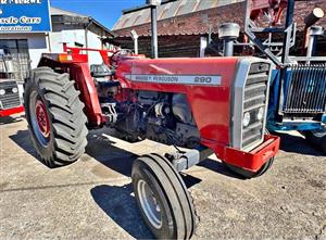 Massey Ferguson 290 - Tractor