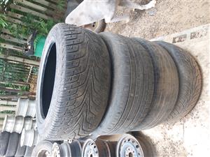 Tyres 19 inch 