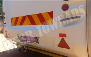 Gypsey Rapsody Caravan - Standard/Detachable Towbars