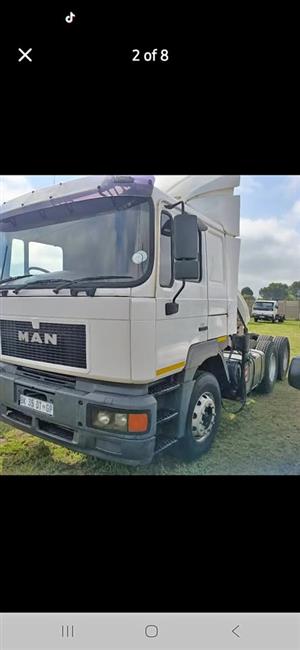 MAN 26.414 Crane Truck