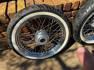 Harley Davidson Wire Spoke Rims Front 