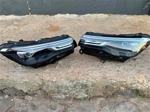 VW Tiguan IQ full LED headlights for sale in good condition second hand original 
