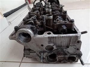Toyota Corolla 20Valve Black Top Cylinder Head