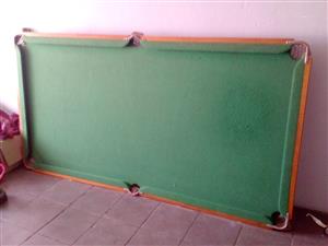 Snooker table