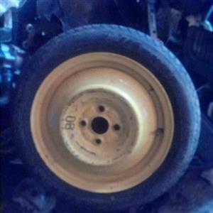 TOYOTA ETOS SPARE WHEEL