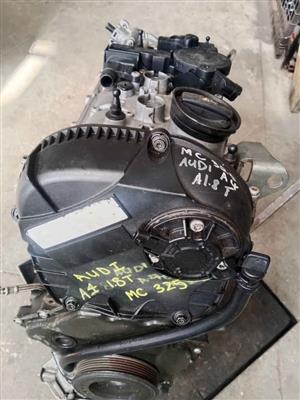 Vw CDH 1.8T Engine - Head block and sump