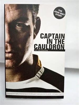 Captain in the Cauldron signed  by John Smit and Mike Greenaway