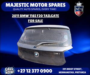 2011 BMW 118i F20 tailgate for sale – used