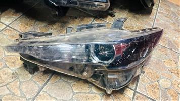 Mazda CX-5 headlight