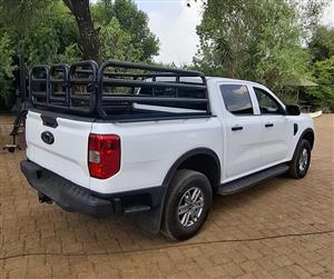 New Ford Ranger double cab cattle rail only for sale
