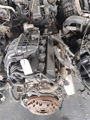 FORD BT50 EV2 2.5 PETROL ENGINE