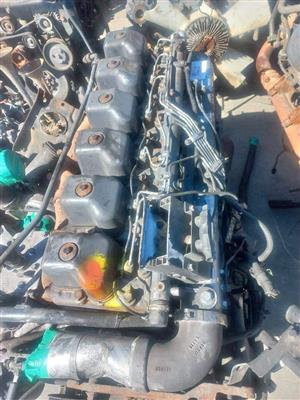 Scania truck and bus engines available