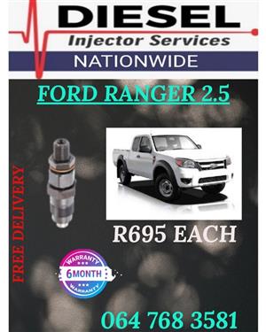 Diesel injectors services