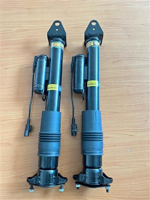 BRAND NEW MERCEDES W164 REAR AIRMATIC SHOCKS
