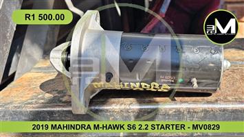 2019 MAHINDRA M-HAWK S6 2.2 STARTER - MV0829