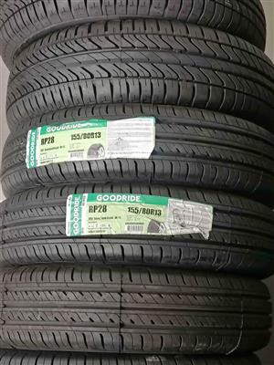 155 80 13 GoodRide (NEW TYRES)