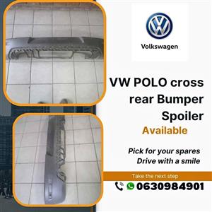 Vw polo Cross rear spoiler