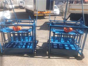 Electrical Brick and block machines