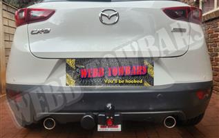 Mazda CX-3 Standard/Detachable Towbars