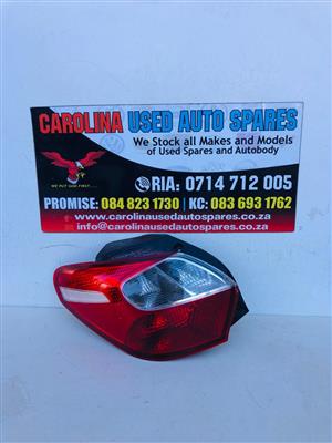 Hyundai Grand i10 left side taillight (2021)