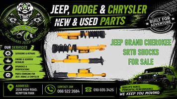 JEEP GRAND CHEROKEE SRT SHOCKS FOR SALE 