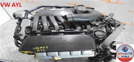 VW SHARAN 2.8 24V AYL Engine