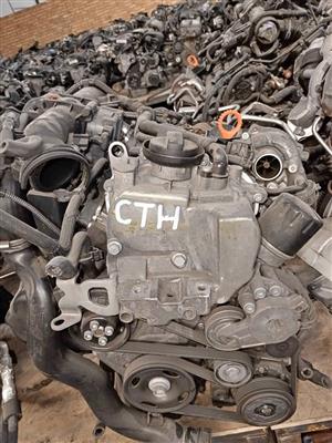 VW AUDI CTH 1.4 TSI ENGINES FOR SALE