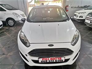 2015 FORD FIESTA 1.4 MANUAL