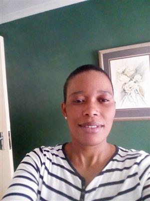 Very good and hard working LESOTHO baby sitter and house keeper with refs needs a stay in  job