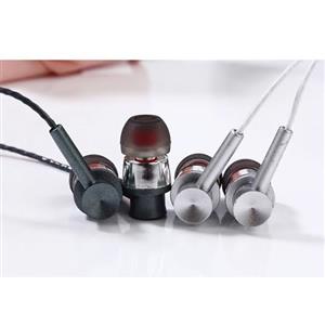 IN-EAR 3.5 MM LINE CONTROL TWIST ROPE SUPER-BASS STEREO HEADSET WITH MIC 