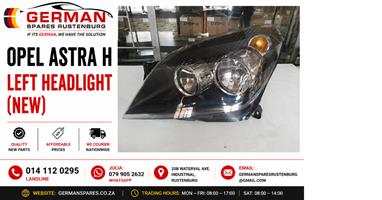 OPEL ASTRA H LEFT HEADLIGHT – USED FOR SALE