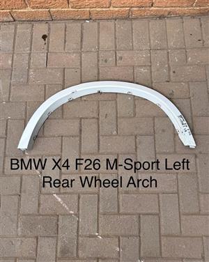 BMW X4 F26 M-Sport Left Rear Wheel Arch