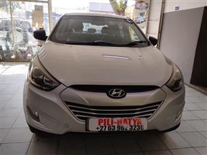 2015 HYUNDAI IX35 2.0 MANUAL