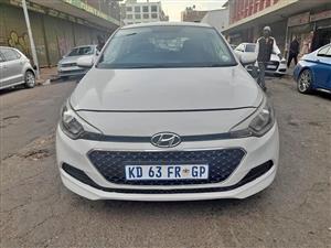 2016 HYUNDAI I20 1.4 FLUID MANUAL 85000km AVAILABLE