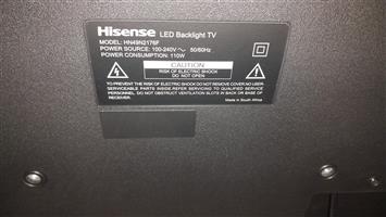 Hisense 50 inches LED TV available for sale
