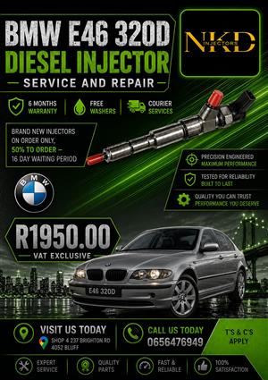 Fix_YOur_BMW_E46_320D_Diesel_injectors_With_NKD