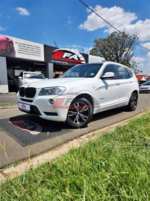BMW X3 X-DRIVE 2.0D WITH FULL SERVICE HISTORY FORSALE