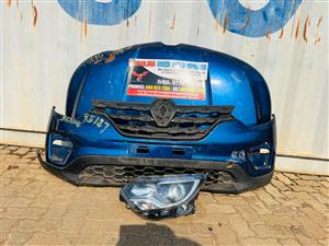 Renualt Triber front spares (bonnet and left headlights) (2020)