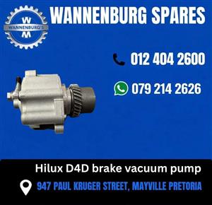 Hilux D4D brake vacuum pump