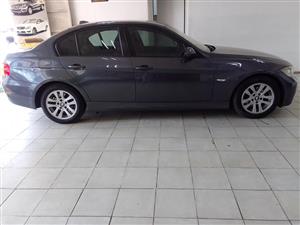 2008 BMW 320D E90 AUTOMATIC GREY COLOR 13000KM 
