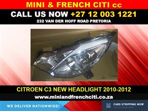 Citroen C3 new headlights for sale